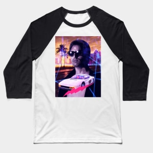 Miami Vice - Sonny Crockett Baseball T-Shirt